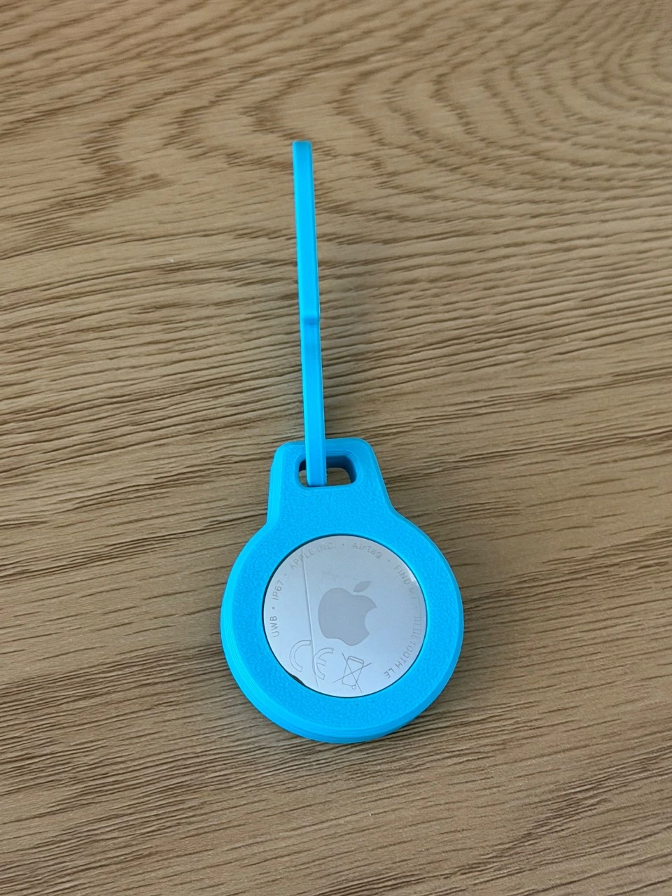 Célula de suporte AirTag com mosquetão – photo 2